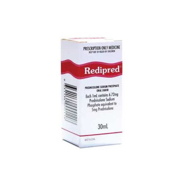 REDIPRED 5MG 30ML BOTTLE photo