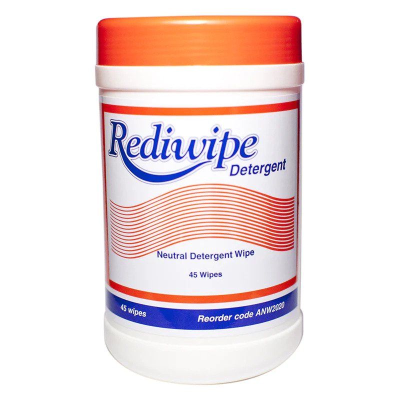 REDIWIPE DETERGENT NEUTRAL WIPES / BOX OF 100 photo