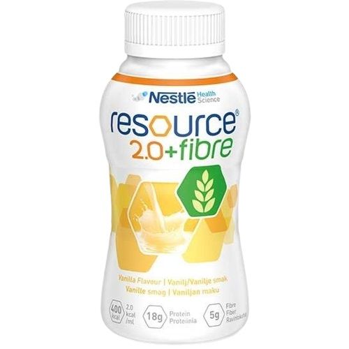 RESOURCE 2.0 FIBRE / VANILLA / 200ML / EACH photo