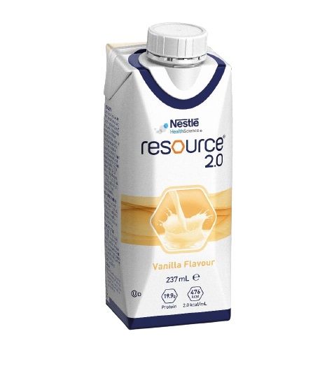 RESOURCE 2.0 VANILLA / 237ML TETRA / EACH photo
