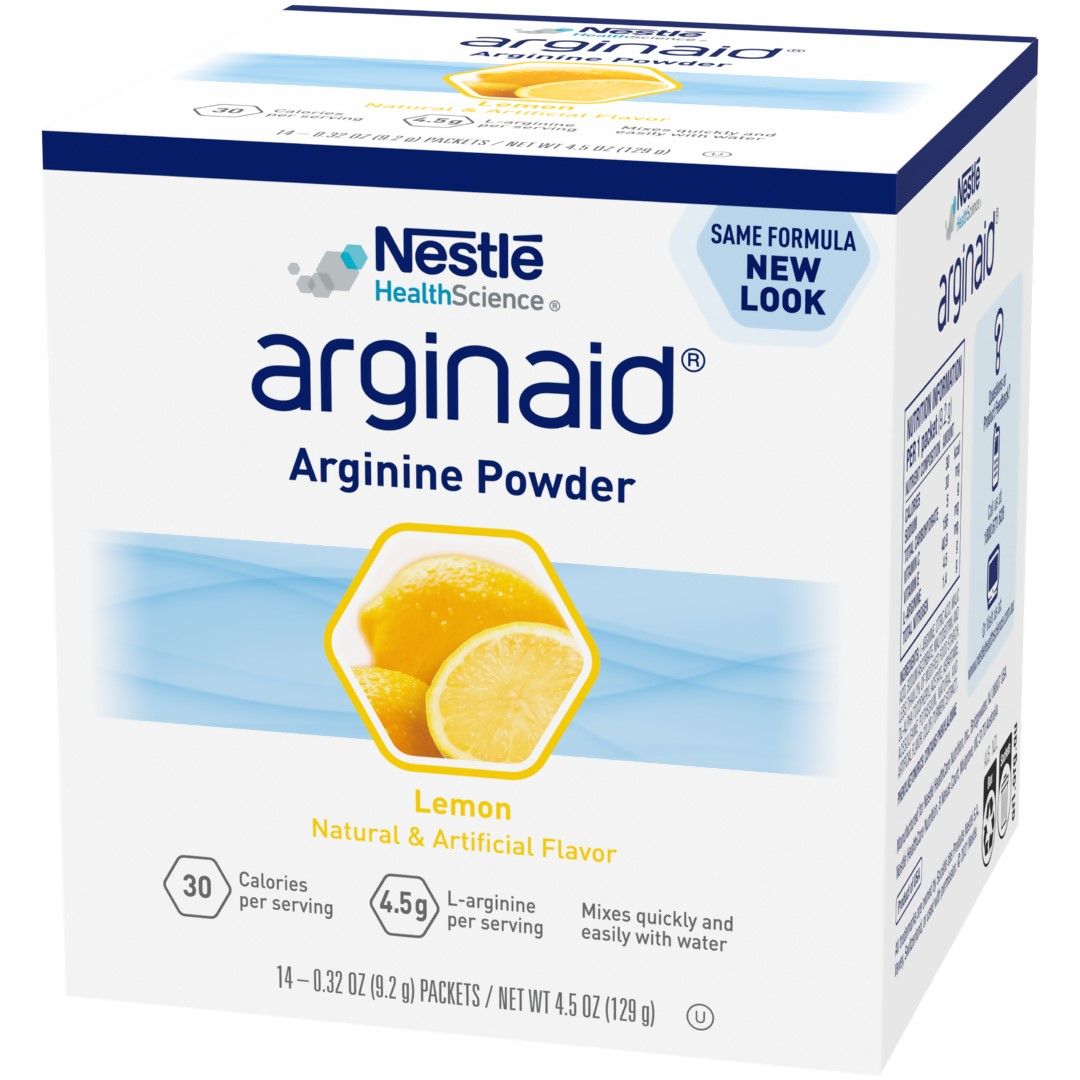RESOURCE ARGINAID LEMON SACHET 9.2gm PK14 photo