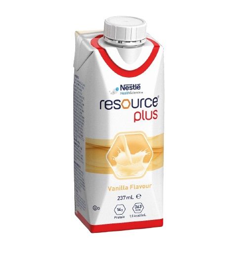 RESOURCE PLUS VANILLA / 237ML TETRA / EACH photo