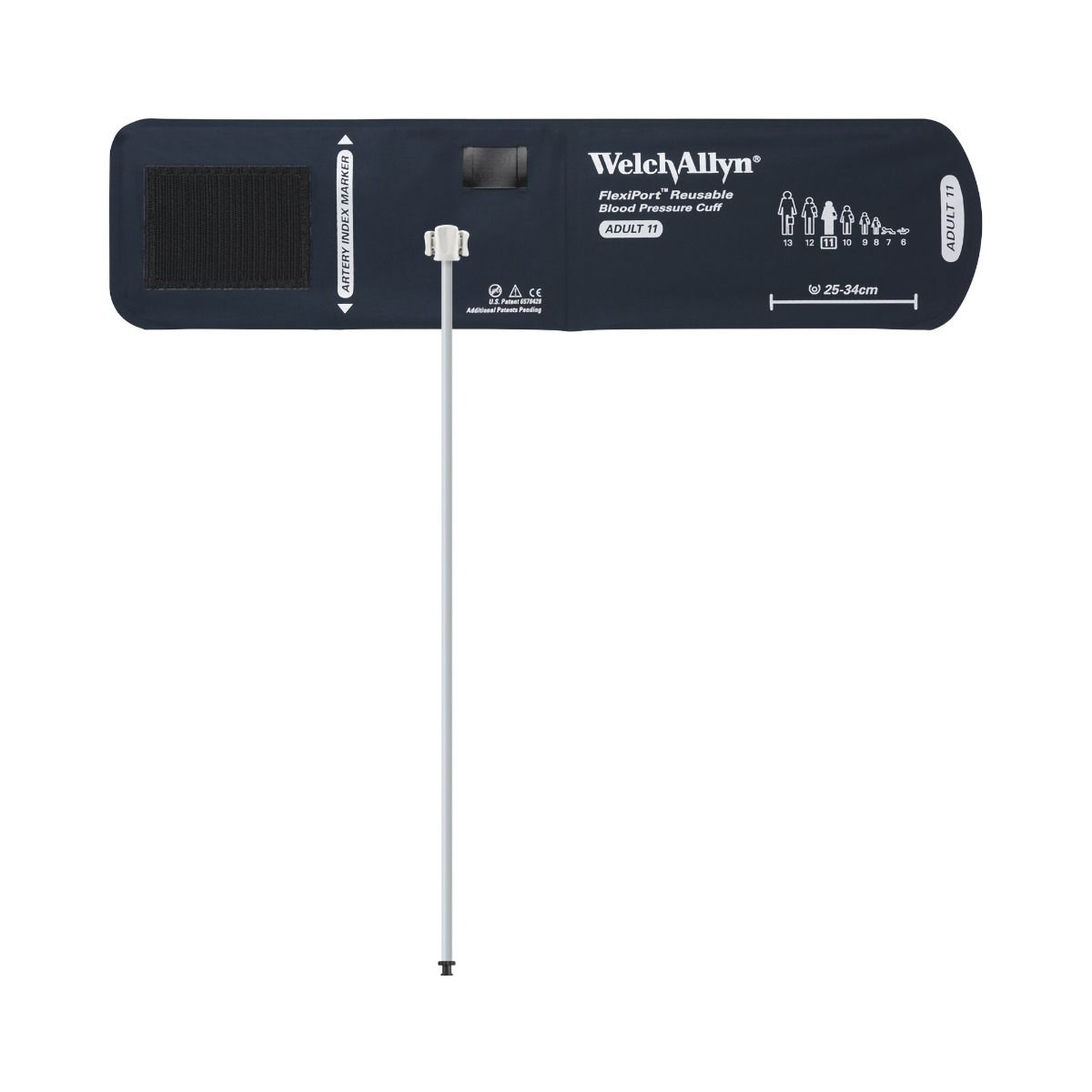Welch Allyn Blood Pressure Cuff FlexiPort One-Tube with TP Connector photo