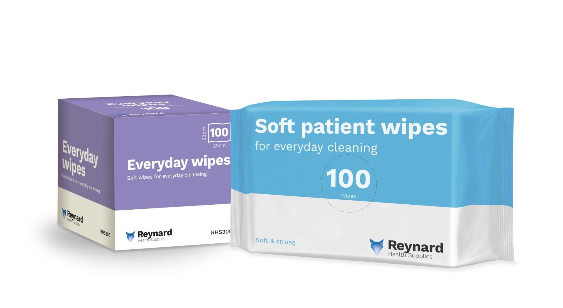 REYNARD HEALTH EVERYDAY PATIENT WIPES photo