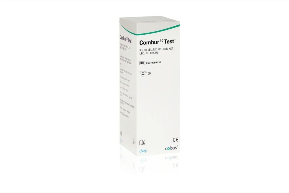 ROCHE COMBUR TEST URINE TEST STRIPS COMBUR photo
