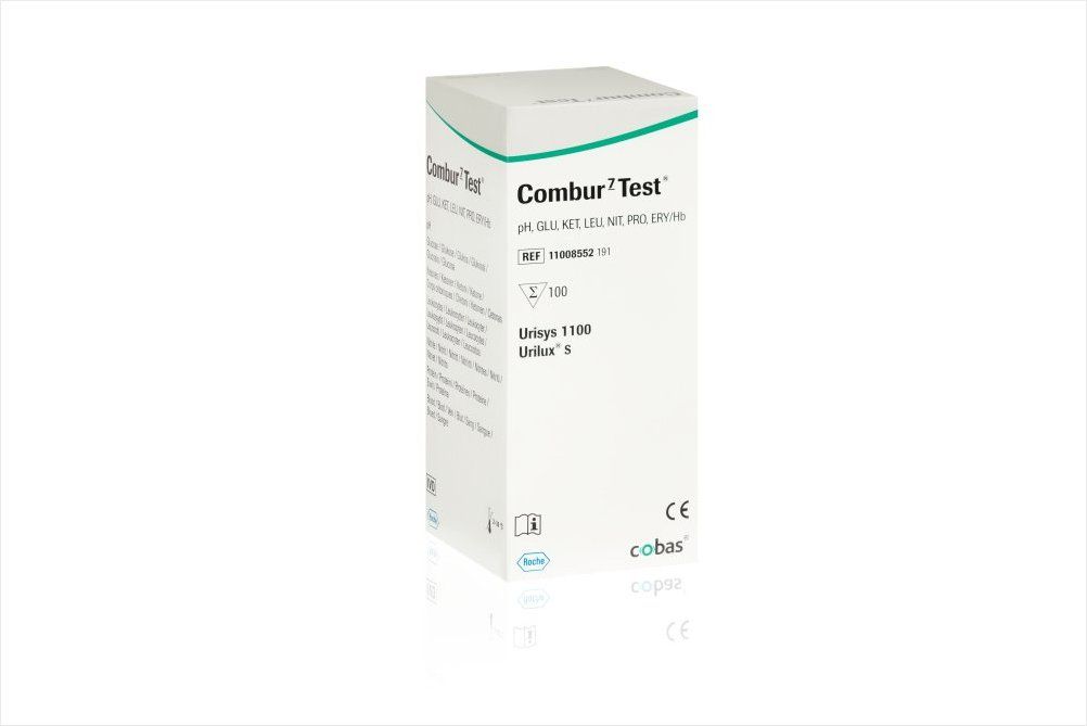 ROCHE COMBUR TEST URINE TEST STRIPS COMBUR photo