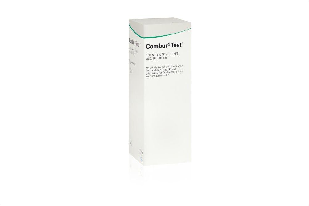 ROCHE COMBUR TEST URINE TEST STRIPS COMBUR photo