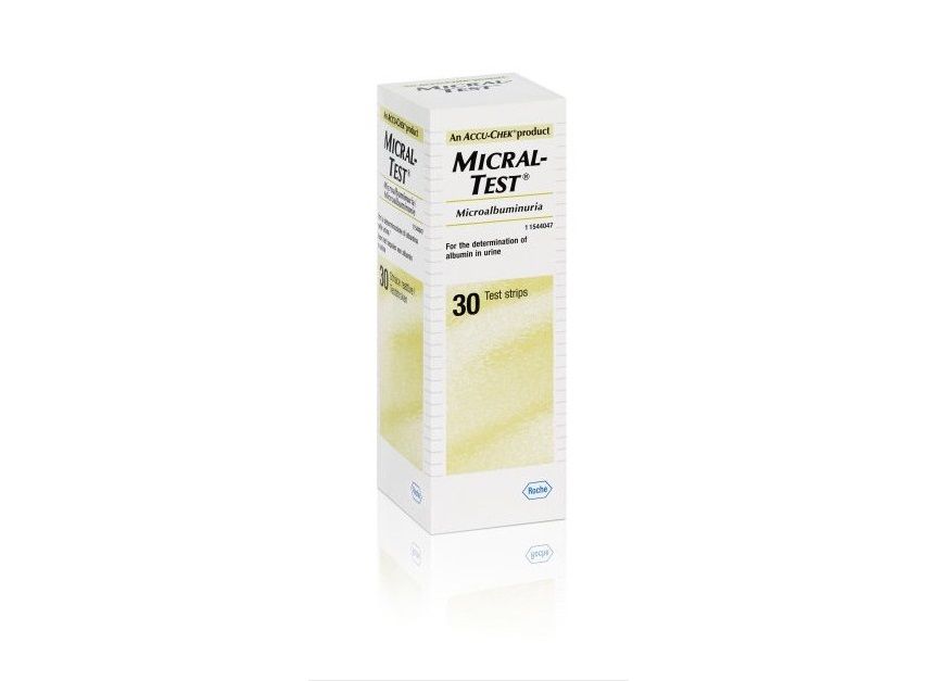 ROCHE MICRAL TEST / BOX-30 photo