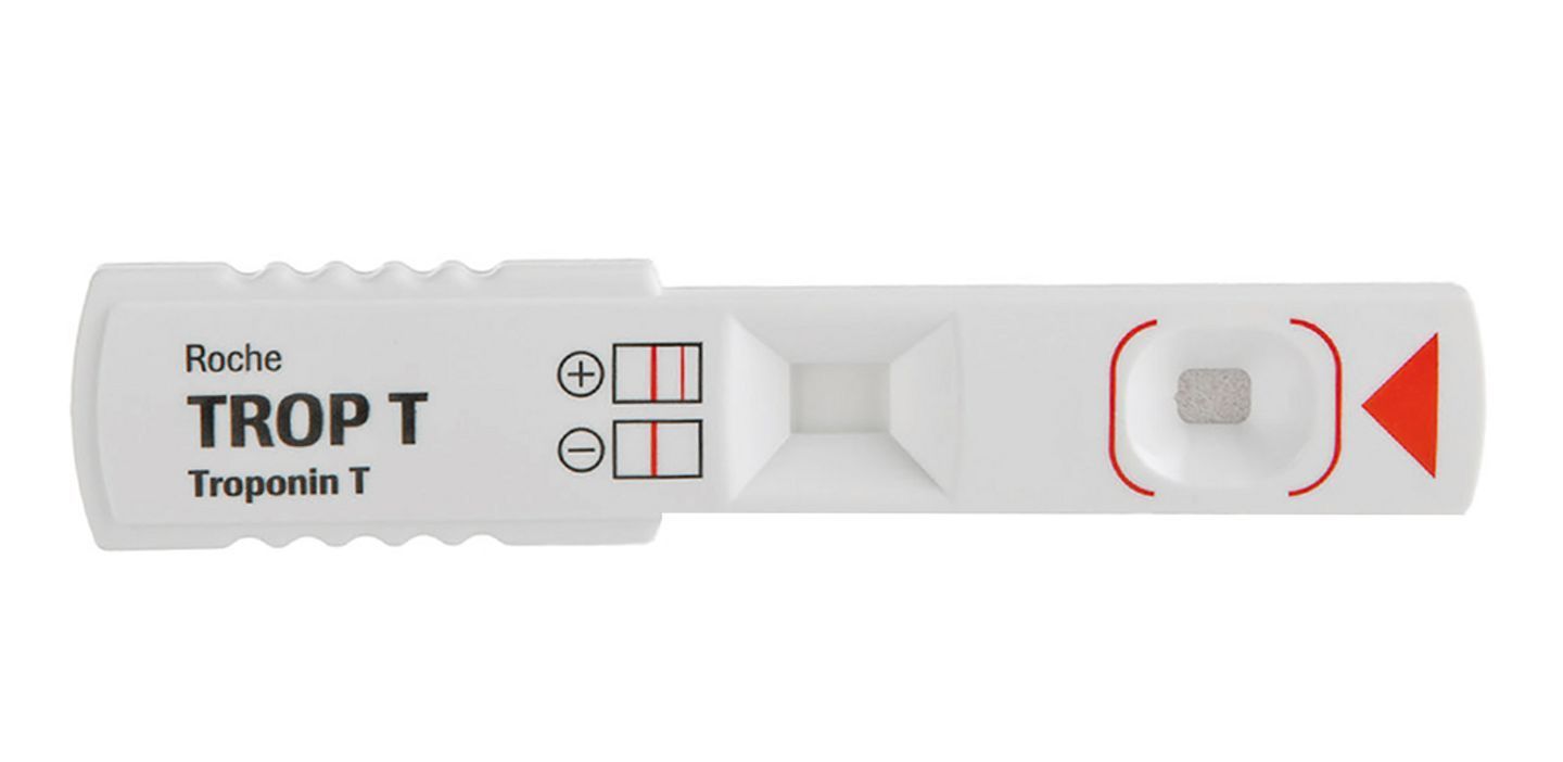 ROCHE TROPONIN T TEST SENSITIVE / PACK OF 5 photo