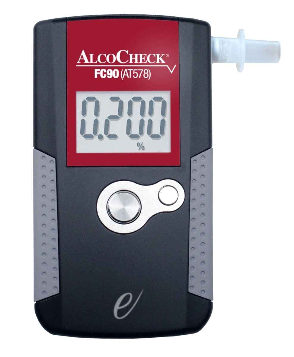 ROYAL MEDICAL ALCOCHECK FC90 ALCOHOL BREATH TESTER photo