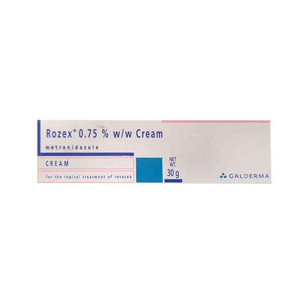 ROZEX CREAM / 0.75% / 30G / EACH photo