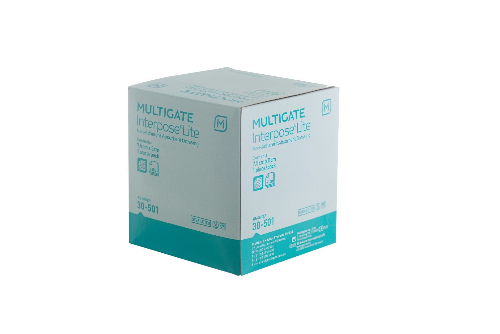 MULTIGATE INTERPOSE® LITE NON-ADHERENT DRESSING  photo