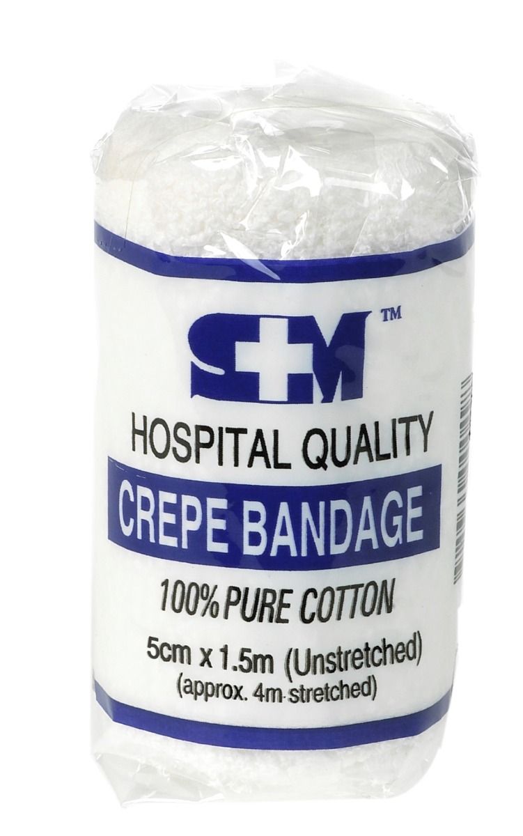 S & M HANDYBAND CONFORMING, NON-ADHESIVE GAUZE BANDAGE / PACK OF 12 photo