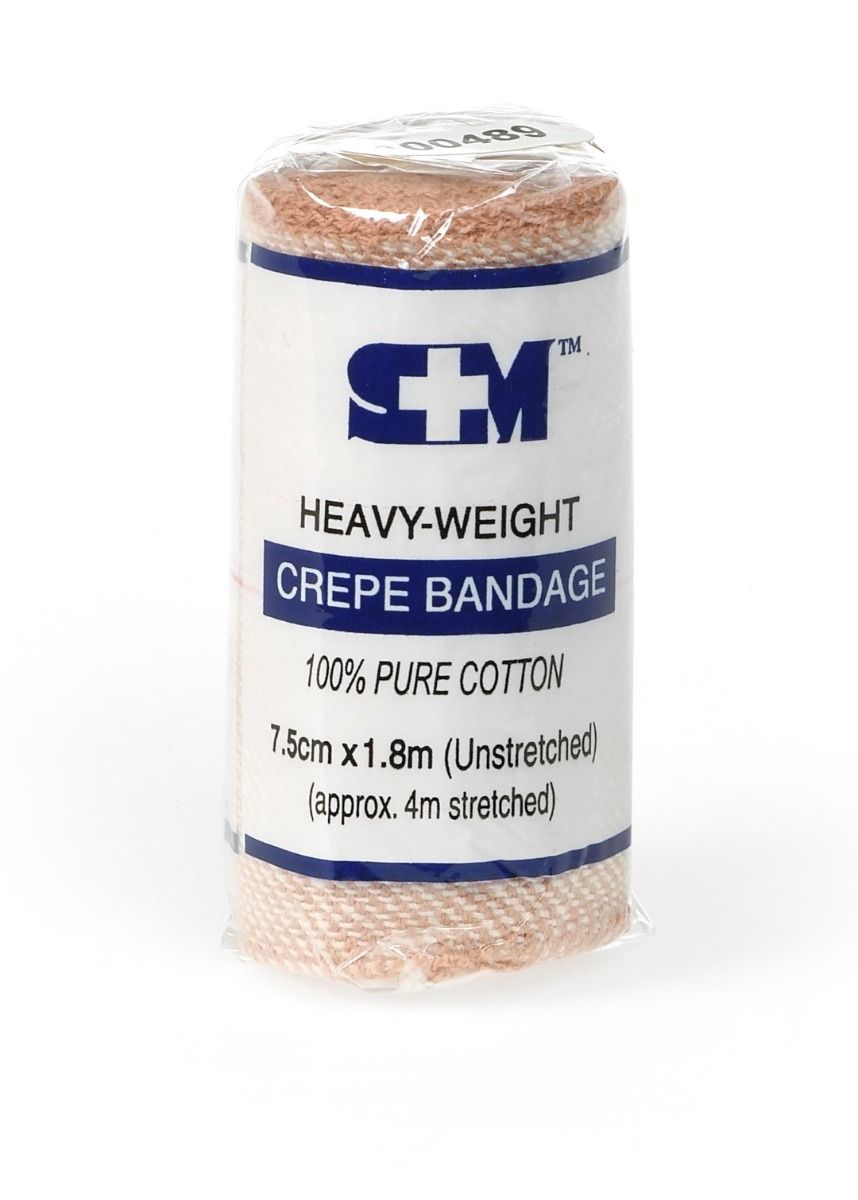 S & M HEAVY WEIGHT CREPE BANDAGE photo