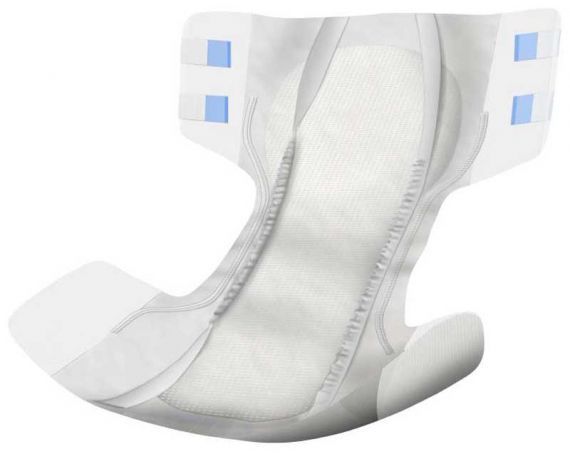 ABRI-FORM COMFORT M3 WHITE / UNISEX MEDIUM WAIST / 70CM X 110CM 2900ML / BOX OF 22 photo