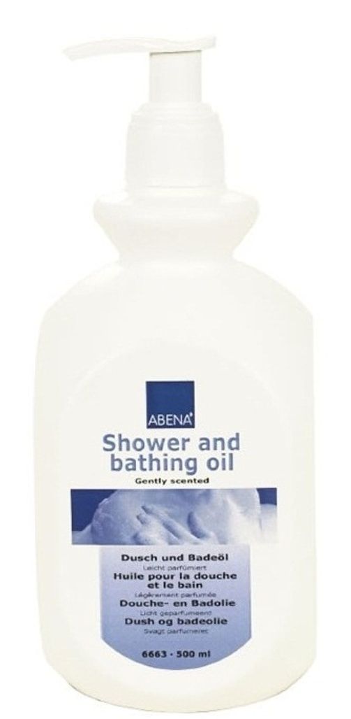ABENA SHOWER & BATH OIL / 500ML / EACH photo