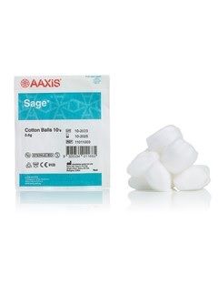 LOW LINT NON-WOVEN BOBS / STERILE / PACK OF 5 photo