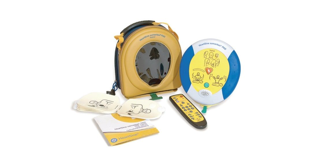 SAMARITAN 350P AED TRAINER/DEMO DEVICE photo