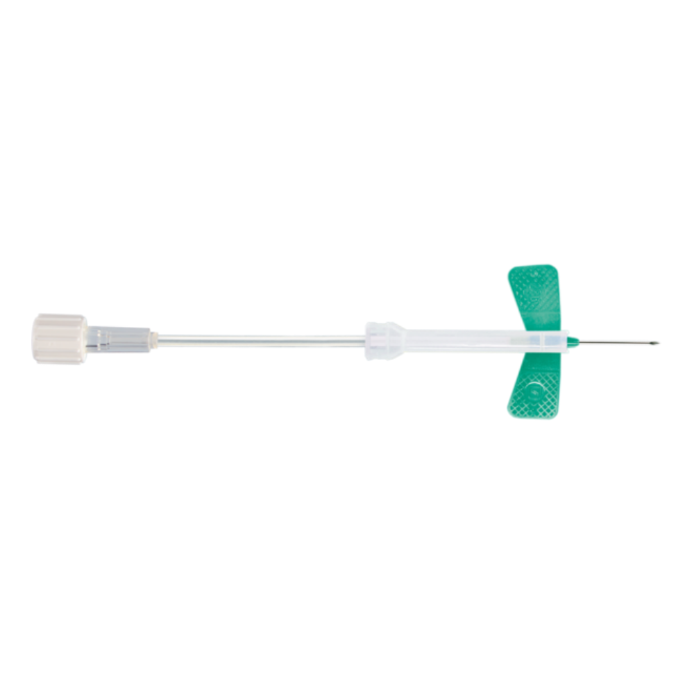 SARSTEDT  SAFETY MULTIFLY NEEDLE 21G GREEN SHORT W/O ADAPTER / BOX OF 120 photo