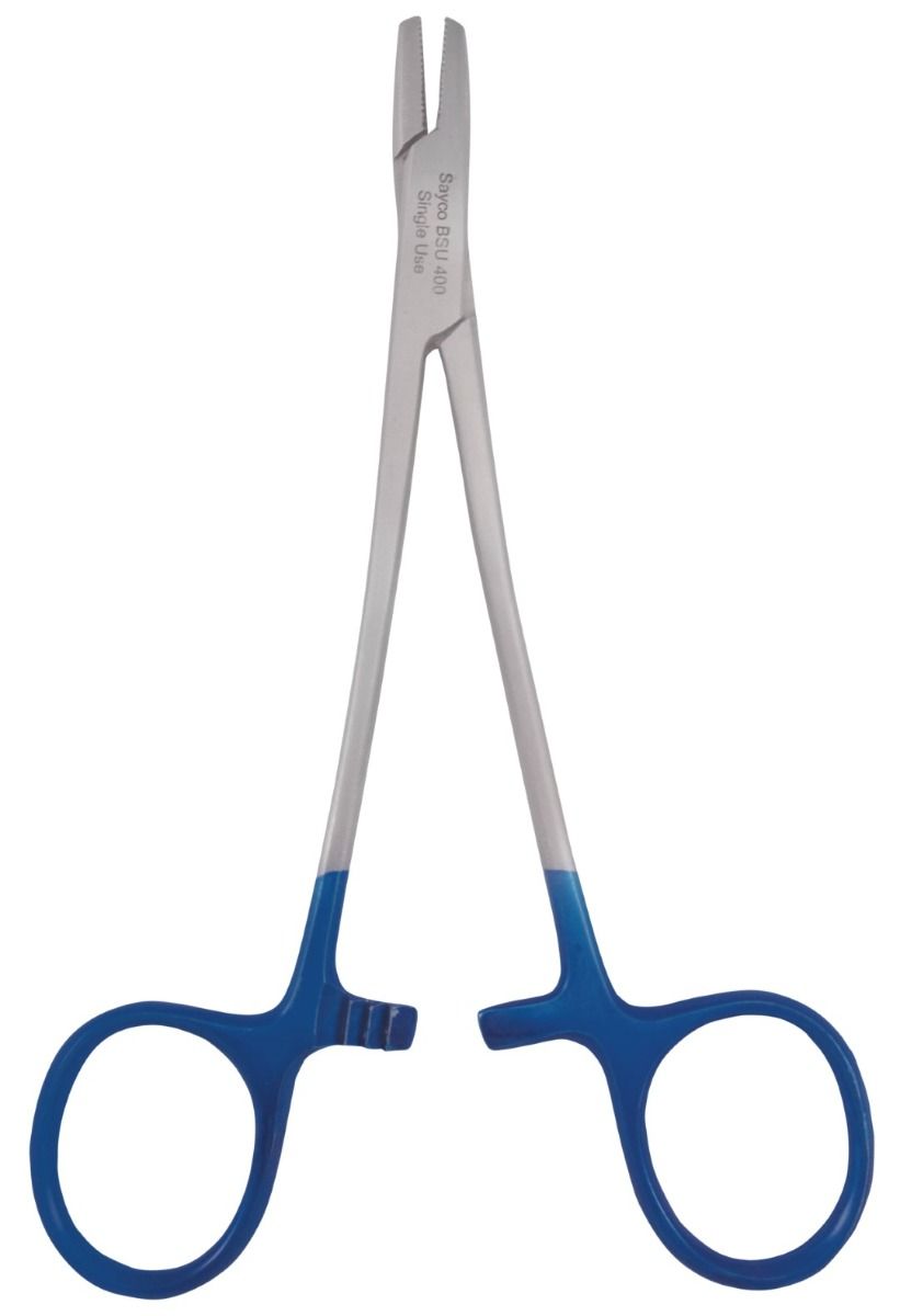 SAYCO DERF NEEDLE HOLDER / 12.5CM / EACH photo