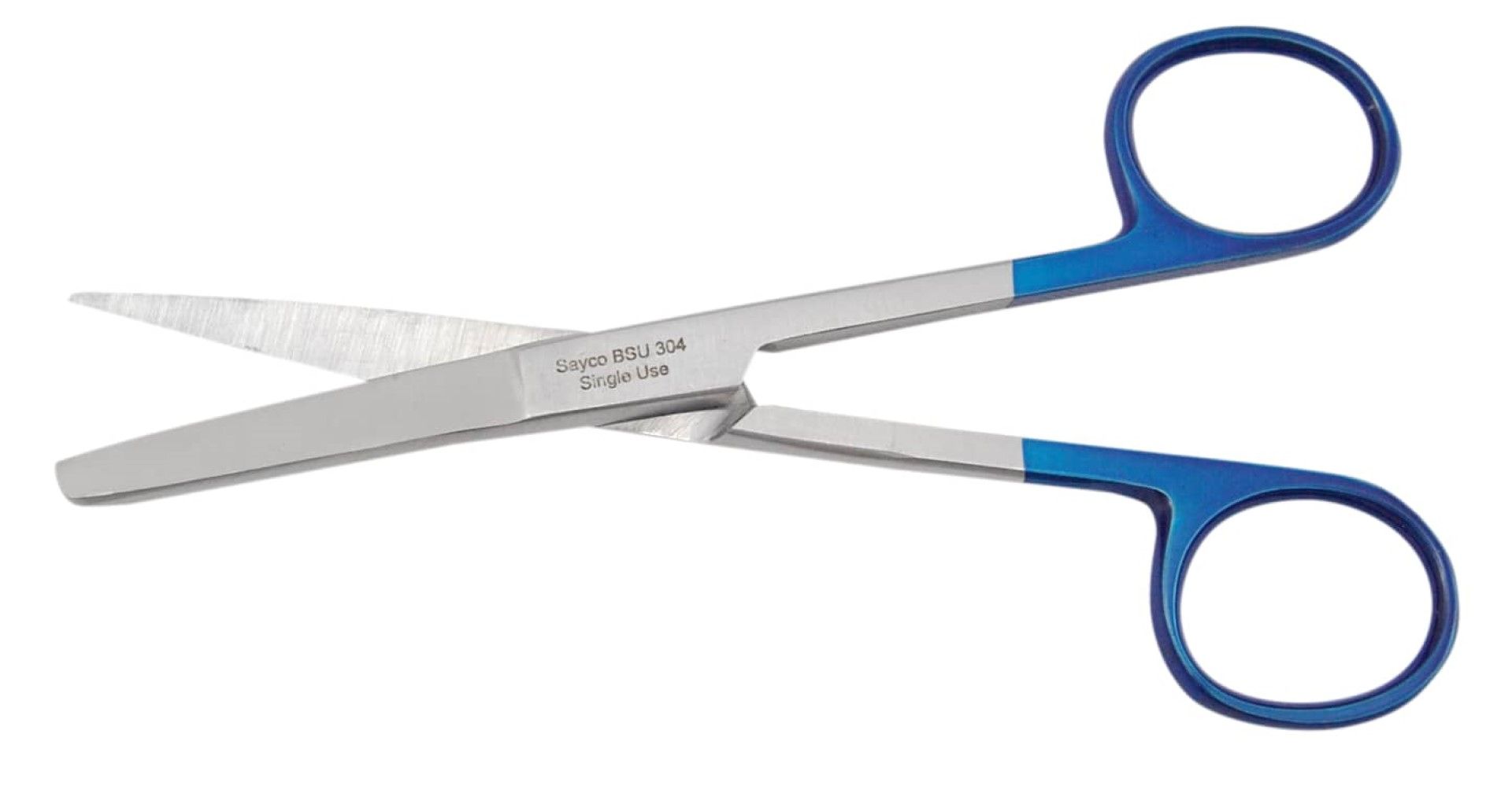 SAYCO DRESSING SCISSORS / SHARP / BLUNT / 12.5CM photo
