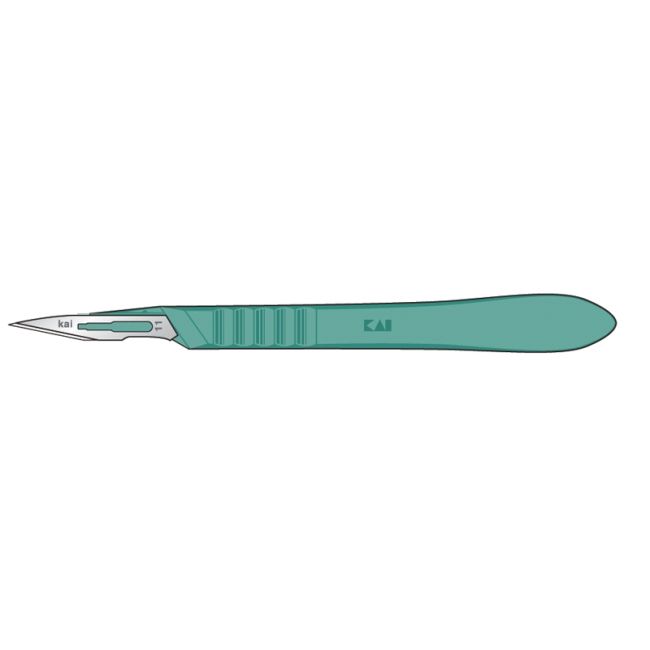 KAI DISPOSABLE SCALPEL NO. 11 / BOX OF 20 photo