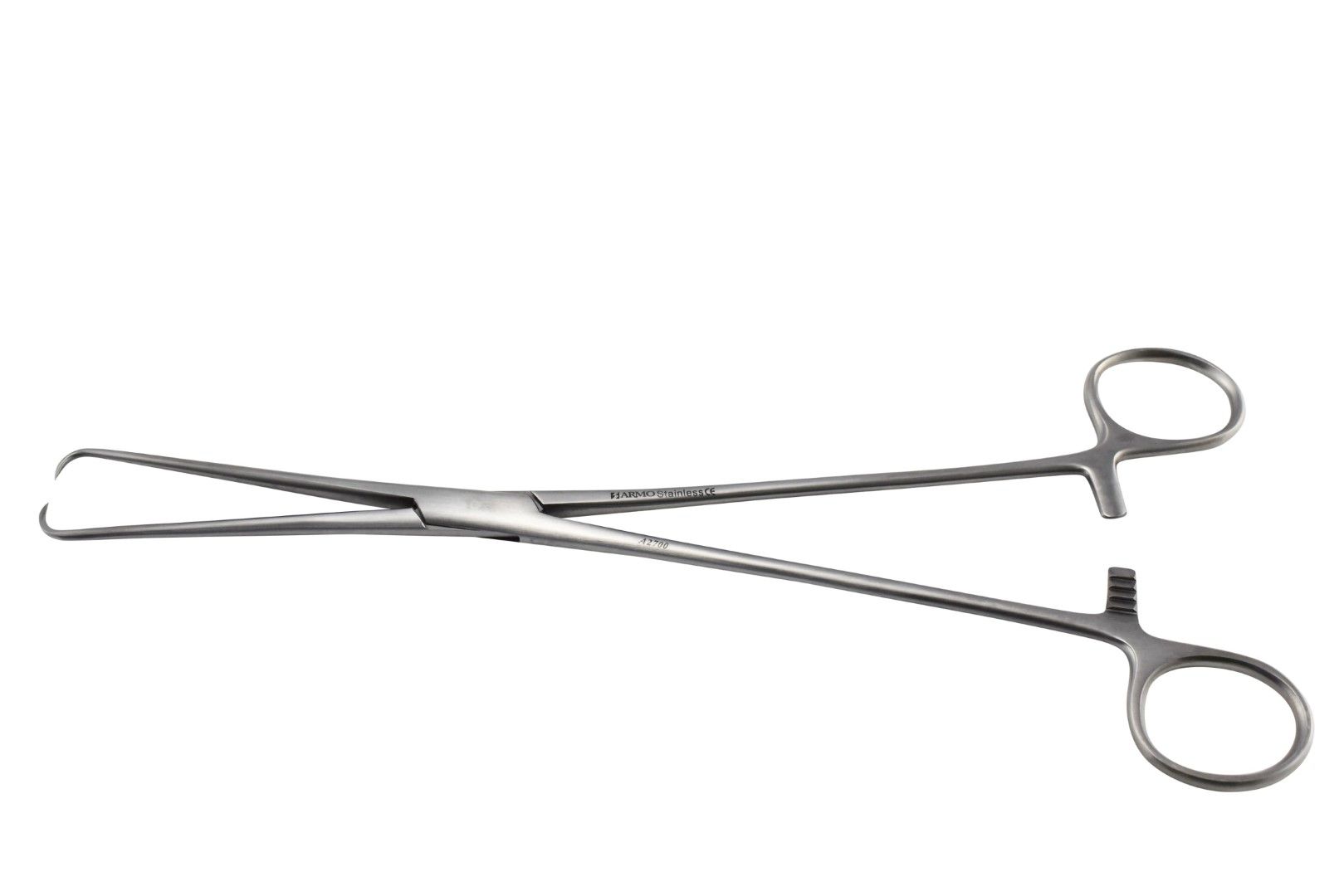SCHROEDER-BRAUN UTERINE TENACULUM FORCEPS / 25CM photo