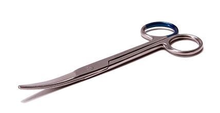 SCISSORS  Disp MAYO 14.5cm Cvd photo