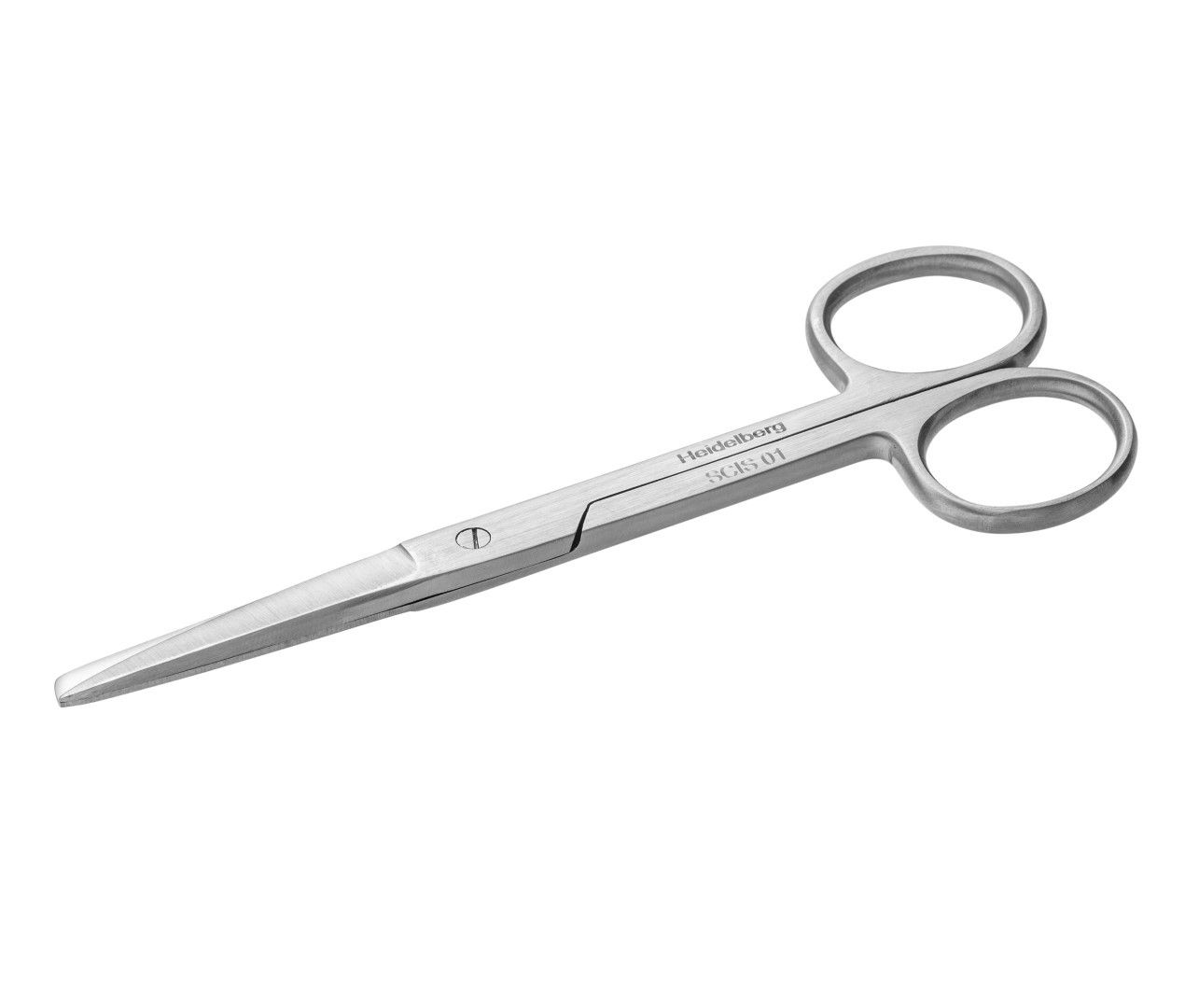 SCISSORS ECONOMY WARD SHARP/BLUNT 12.5cm photo
