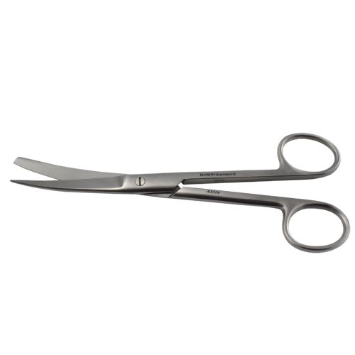 SCISSORS Surgical 16cm Curved S/B photo