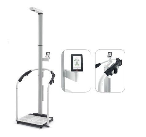 SECA MEDICAL BODY COMPOSITION ANALYZER WITH OPTIONAL ULTRASONIC HEIGHT MEASUREMENT / 1 YEAR LICENSE photo