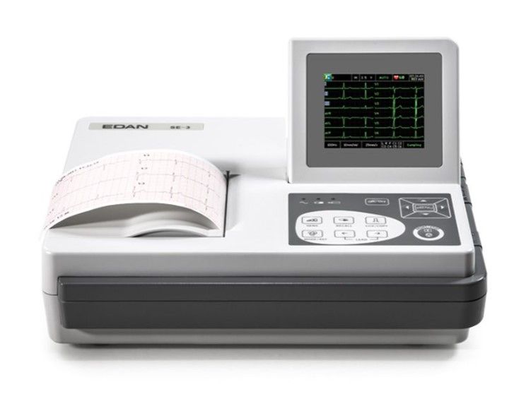 EDAN SE-3 THREE-CHANNEL ECG photo