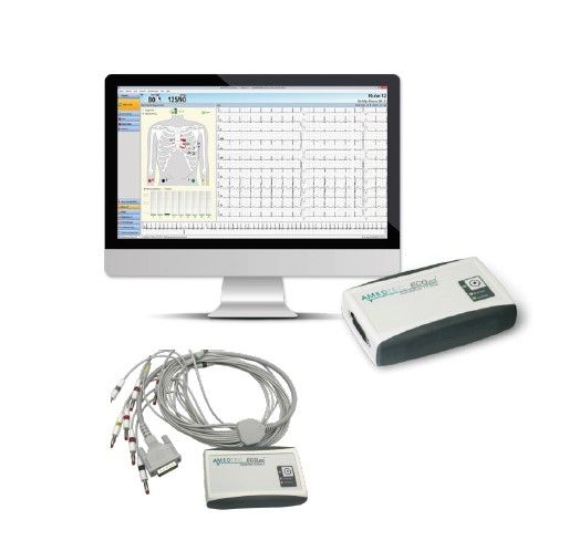 AMEDTEC ECG PC BASED / 12 LEAD ECG / USB photo