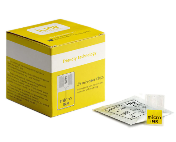 MICRO INR TEST KIT / BOX OF 25 photo