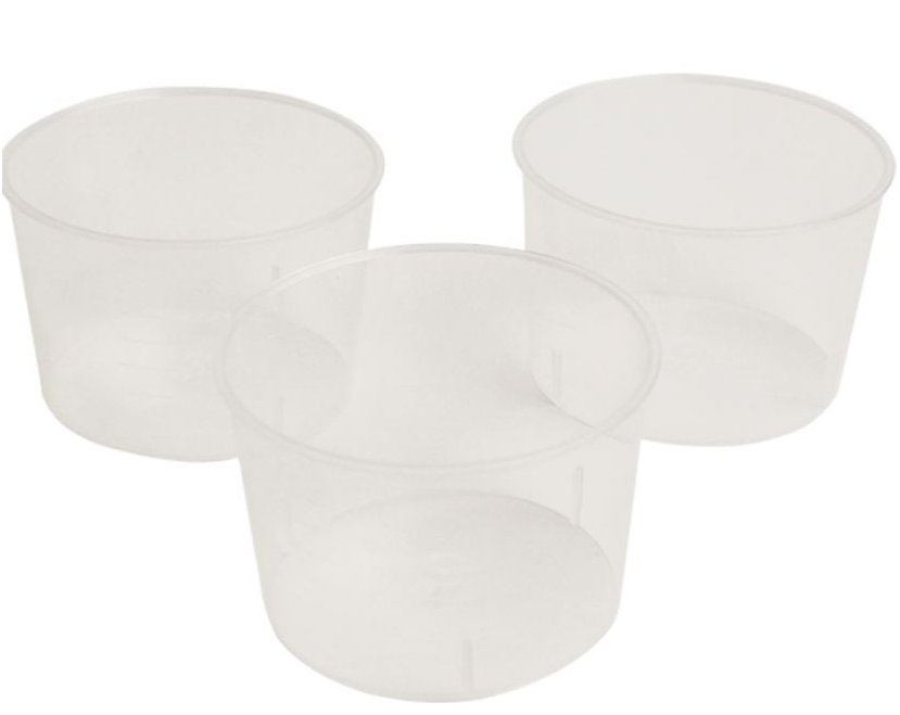 BOWL GALLIPOT / DISPOSABLE / STERILE / 60MM / BOX OF 50 photo