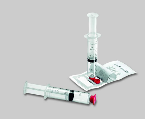 MULTI-AD SYRINGE CAP SC2000 / RED / BOX OF 10 photo
