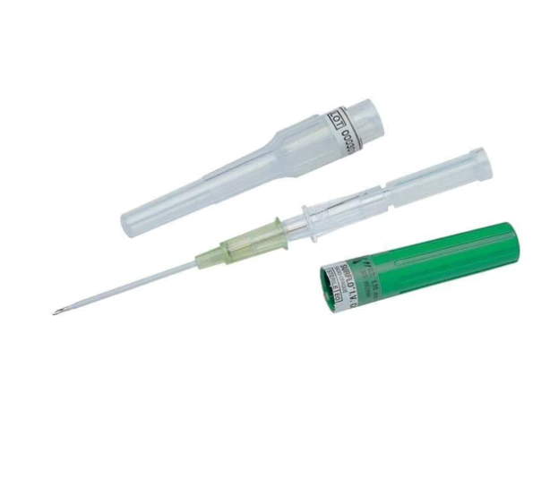 SURFLASH I.V. CATHETER / 18G X 32MM / GREEN / EACH photo