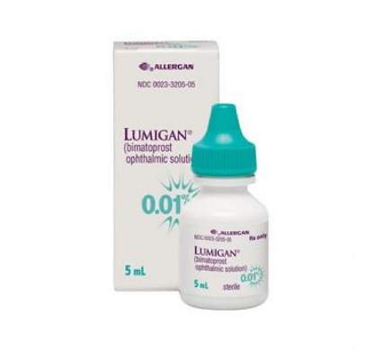 LUMIGAN PF EYE DROP / 0.3ML / BOX OF 30 photo