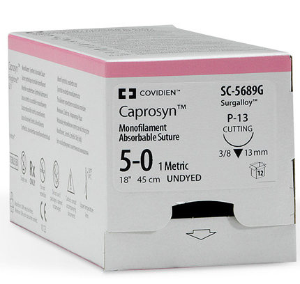 CAPROSYN SUTURES  photo