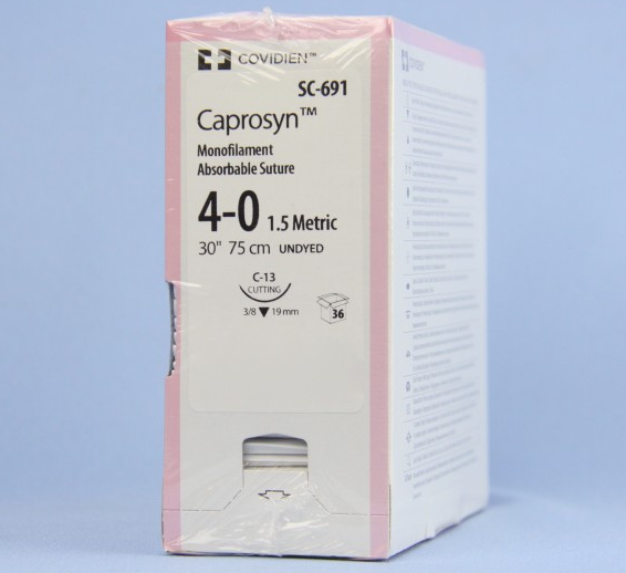 CAPROSYN SUTURES  photo