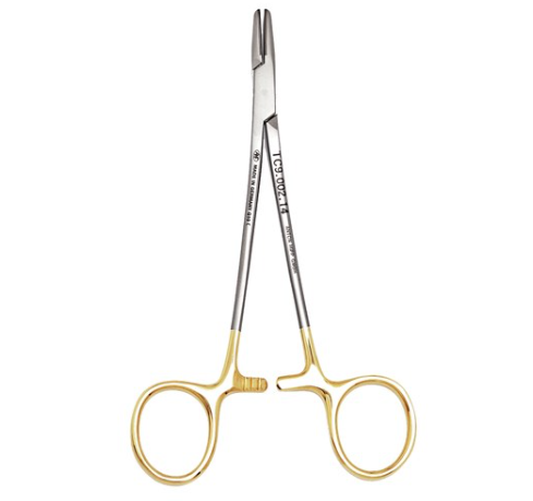 HIPP MAYO HEGAR NEEDLE HOLDER / TUNGSTEN CARBIDE / 16CM / EACH photo