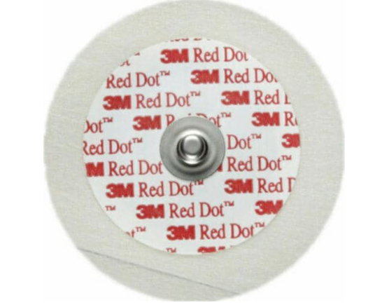 3M RED DOT PAEDIATRIC MONITORING ELECTRODE / 4.4cm / PKT OF 50 photo