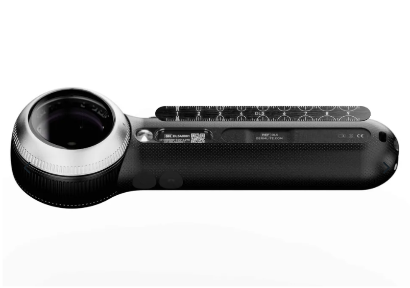 DERMLITE DL5 DERMATOSCOPE REPLACEMENT RULER photo