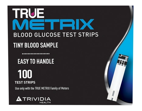 TRUE METRIX BLOOD GLUCOSE TEST STRIPS / BX100 photo