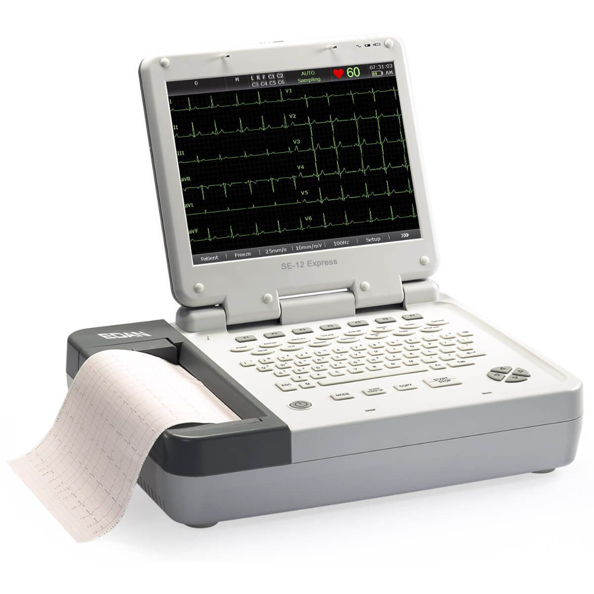 EDAN SE-12  / 12 CHANNEL ECG  photo