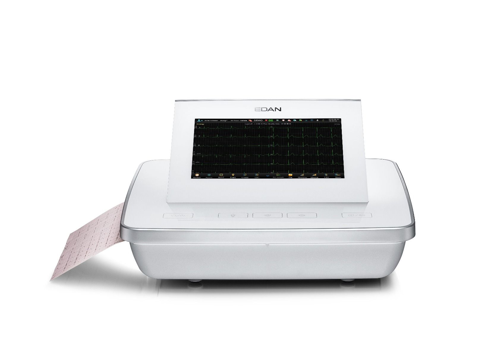 EDAN SE-1202 12 CHANNEL ECG / WITH WI-FI OPTION photo
