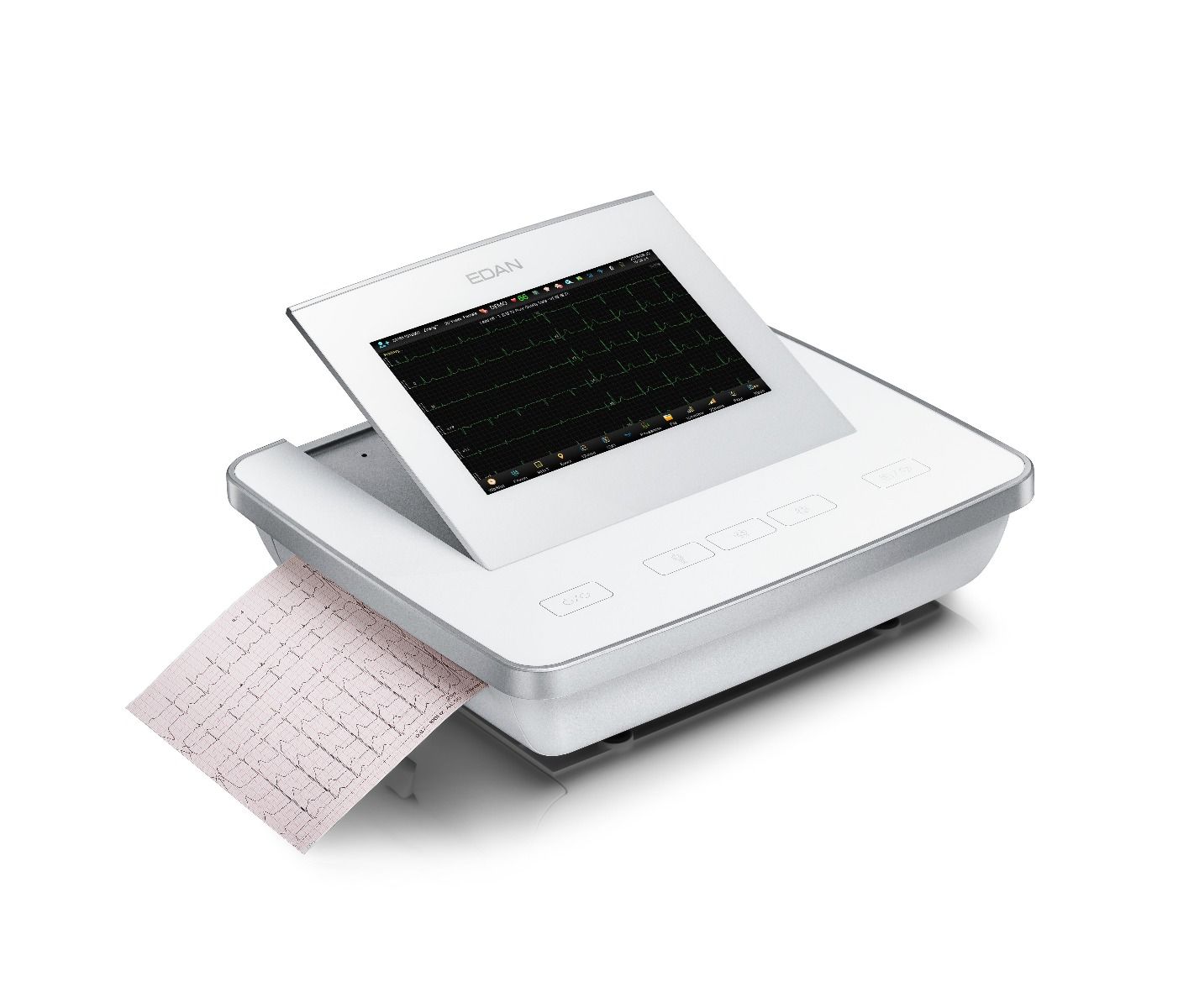 EDAN SE-1202 12 CHANNEL ECG / WITH WI-FI OPTION photo
