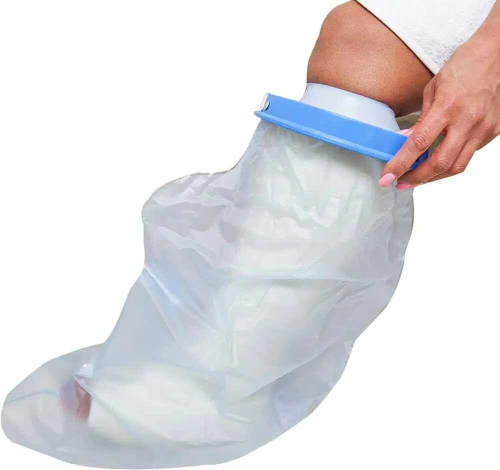 SEAL-TIGHT ORIGINAL CAST & BANDAGE PROTECTOR / ADULT / LONG LEG / 107CM  photo