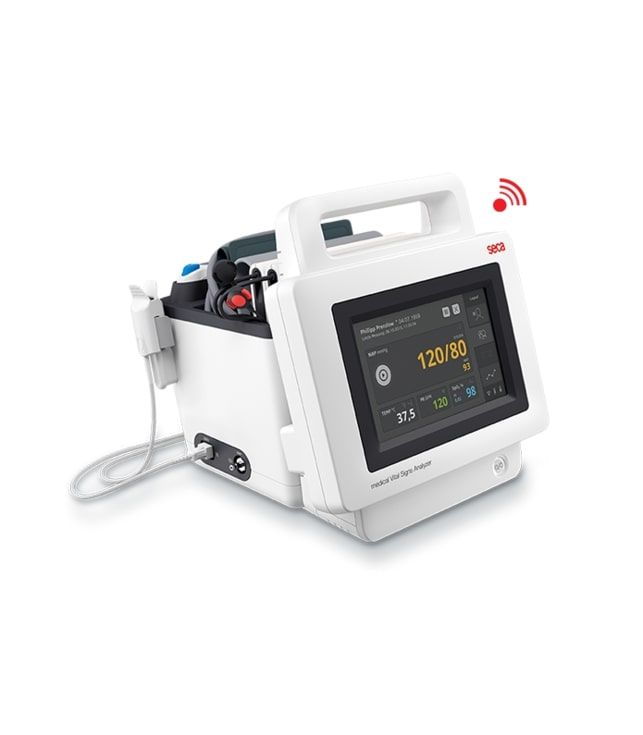 SECA 535 MEDICAL VITAL SIGNS ANALYSER, NIBP, SPO2 photo