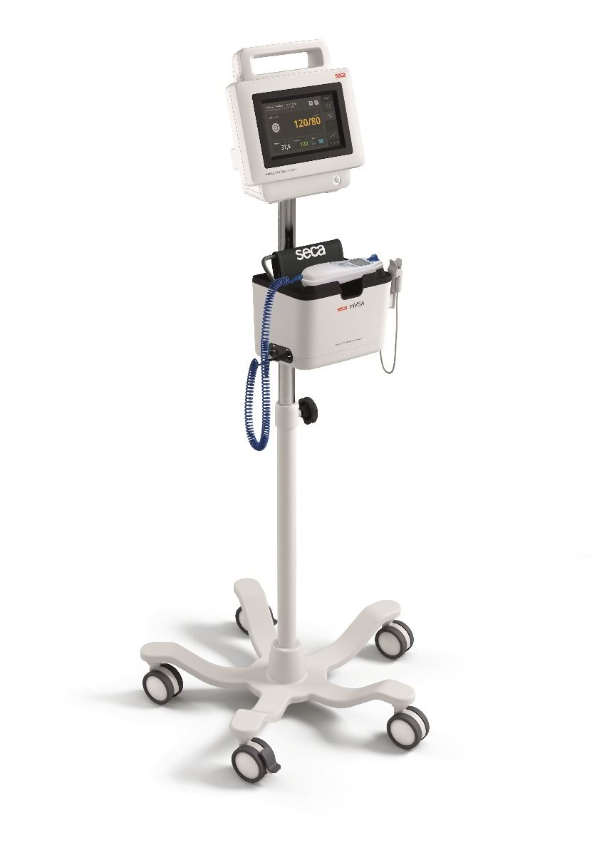SECA 535 MEDICAL VITAL SIGNS ANALYSER, NIBP, SPO2 photo